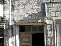 Au n° 7,l'escalier en viorbe à noyau creux