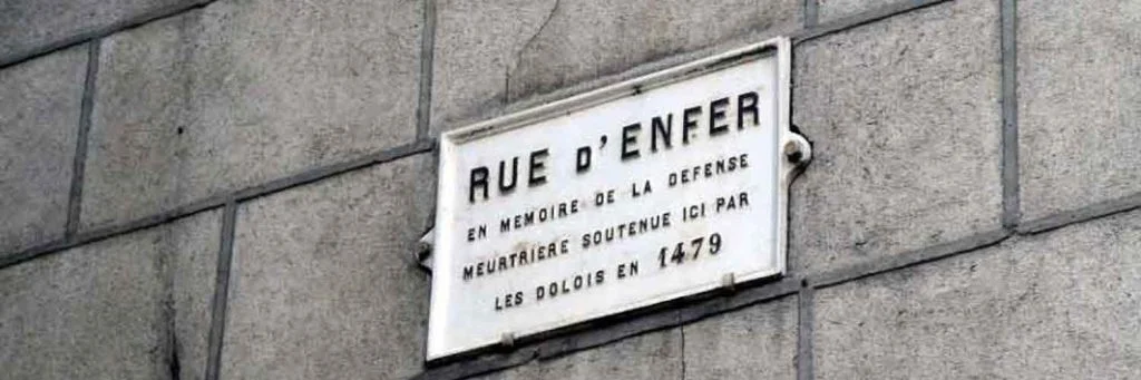 La rue d'Enfer