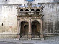 La rue du Collège de l'Arc