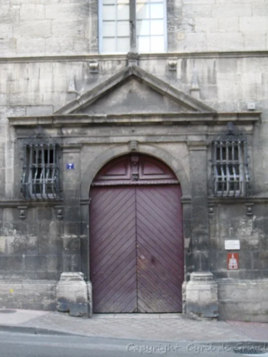L'hôtel de Froissard