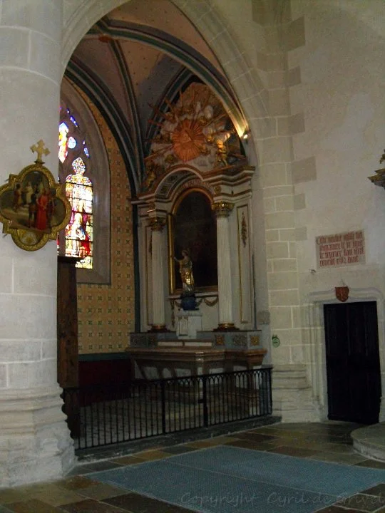 La collégiale Notre-Dame