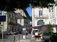 En direction de la rue de Besançon Dole