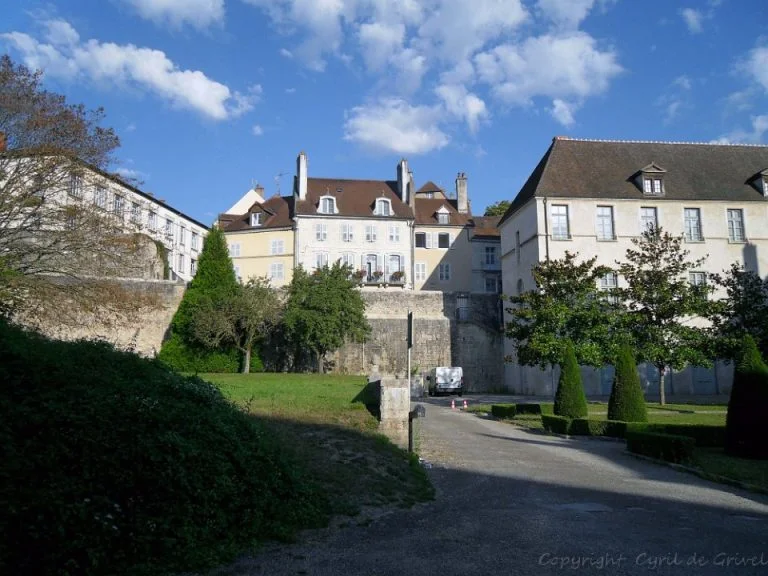 Jardin de l'L’ancien hôtel-Dieu