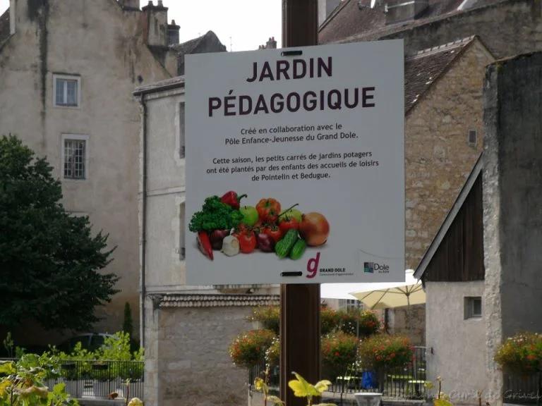 Jardin pédagogique