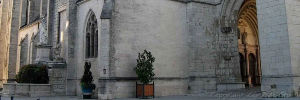 La collégiale Notre-Dame
