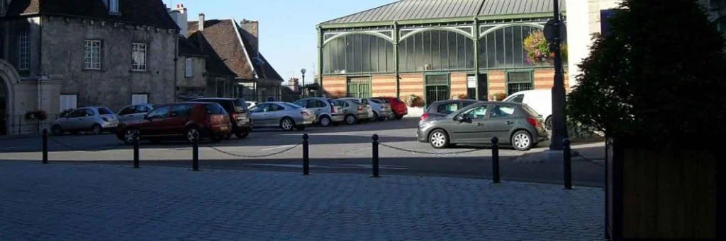 Le Marché couvert