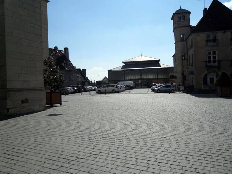 Le Marché couvert