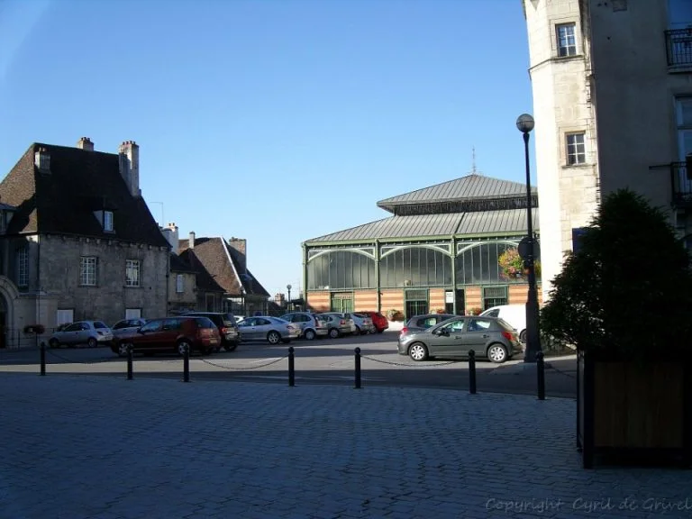 Le Marché couvert
