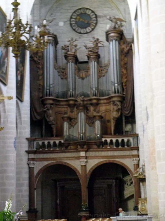 Orgue de la Collégiale Notre-Dame
