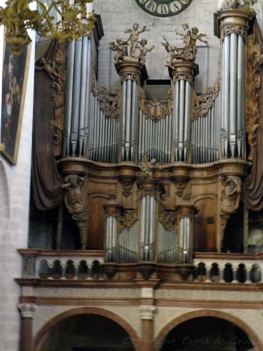 Orgue de la Collégiale Notre-Dame