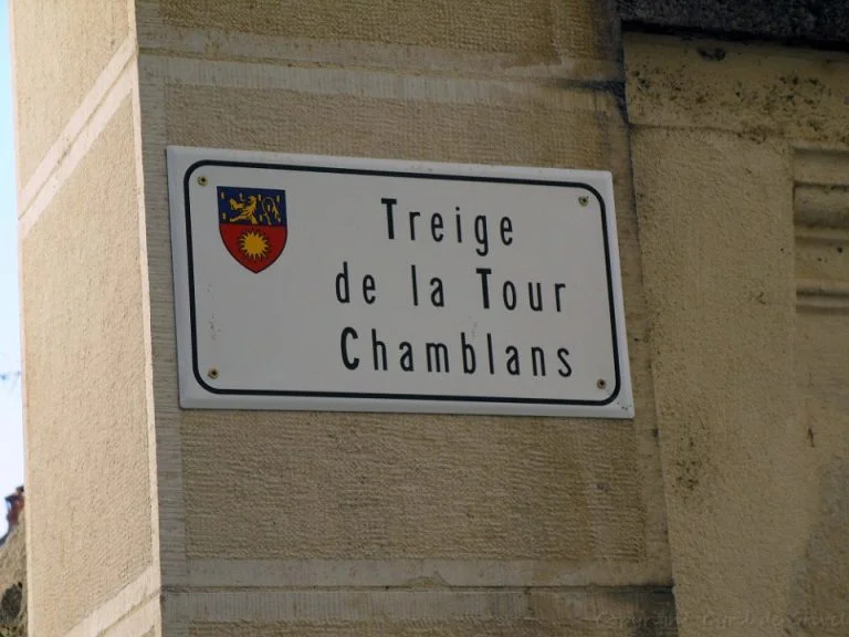 Le Treige de la Tour de Chamblans