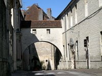 La rue du Collège de l'Arc