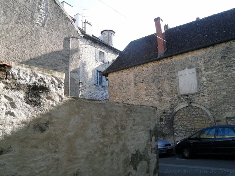 Le Treige de la Tour de Chamblans