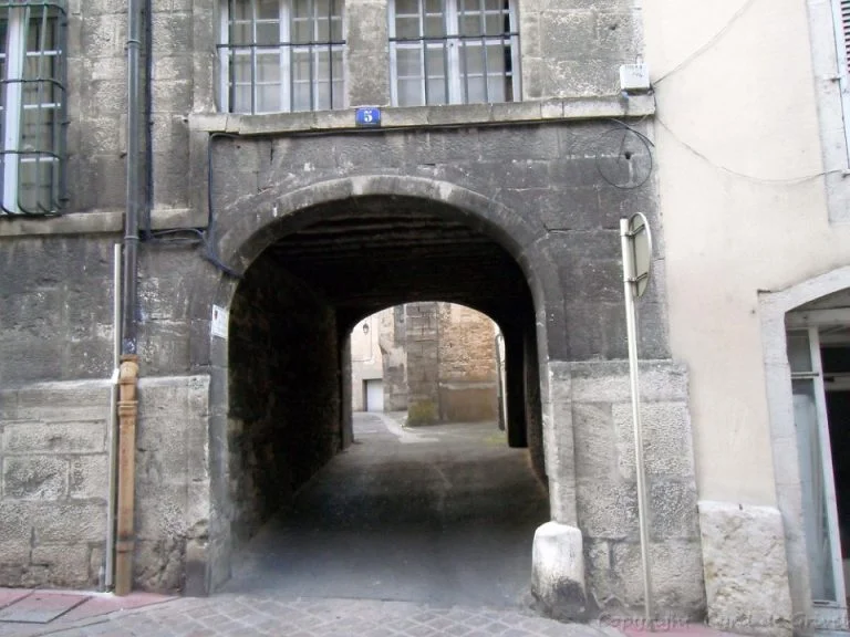Le Treige de la Tour de Chamblans