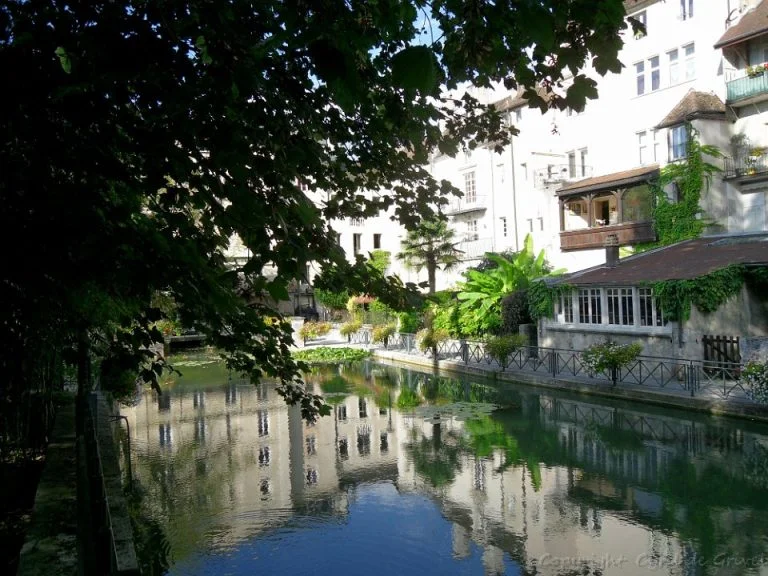 Vue du Jardin des Chevannes