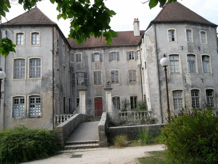 Vue en face du jardin des chevannes