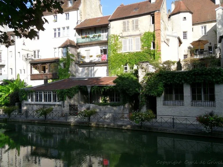Vue du Jardin des Chevannes