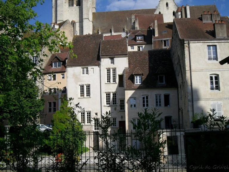 Vue du Jardin des Chevannes