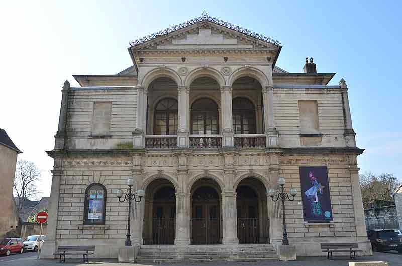 LE théâtre de Dole
